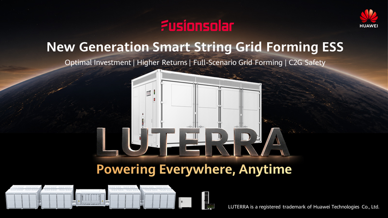 LUTERRA Utility Grid Forming ESS