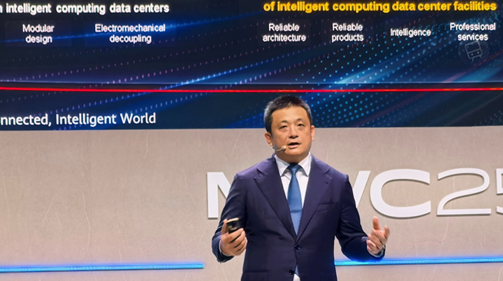 Huawei He Bo: Empowering Operators with AI, Accelerating Transition Toward Energy Prosumers