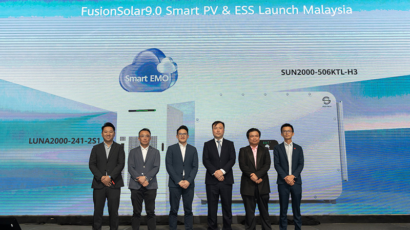 Huawei Launched FusionSolar9.0 Smart PV & ESS in Malaysia
