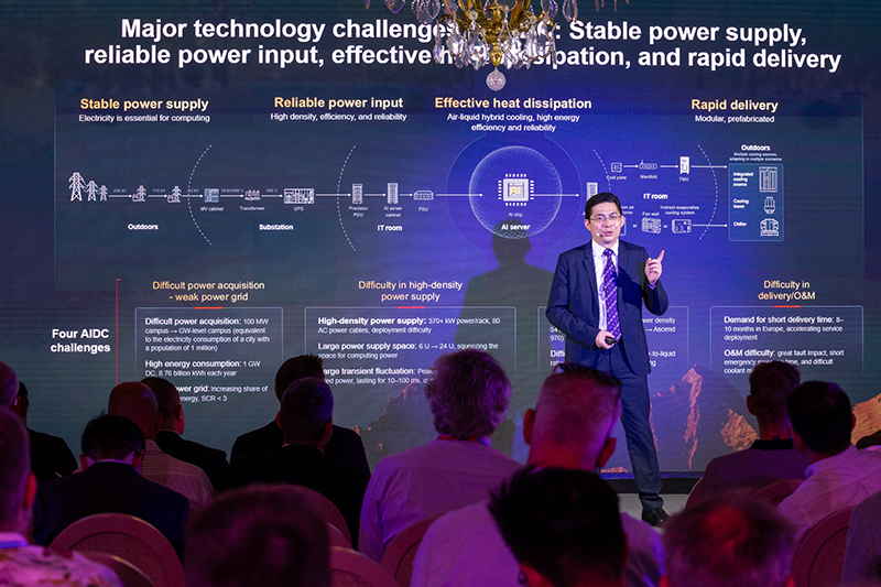 Yao Quan, President of Huawei Data Center Facility Business