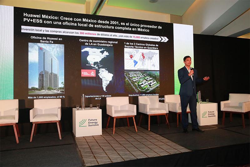 Huawei fortalece su presencia en México