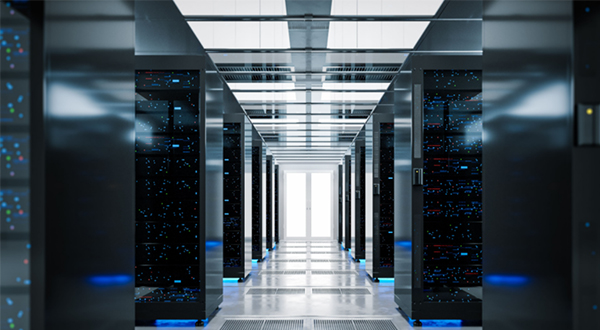 Data Center in Operation