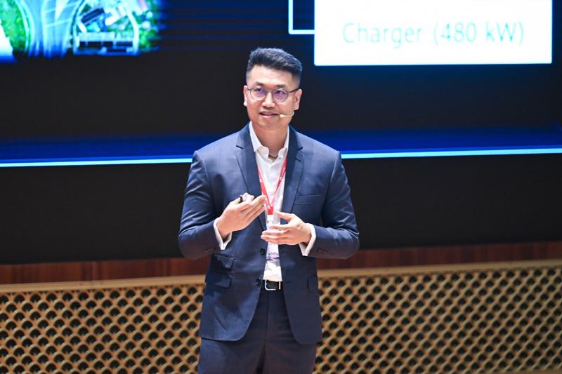 华为数字能源充电网络拓展部副总裁（生态合作）夏飞