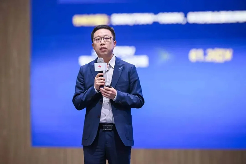 华为中国数字能源充电网络拓展部部长王志武