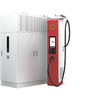 新機能を追加し最新の大電流パネルに対応した新型三相50kWパワー