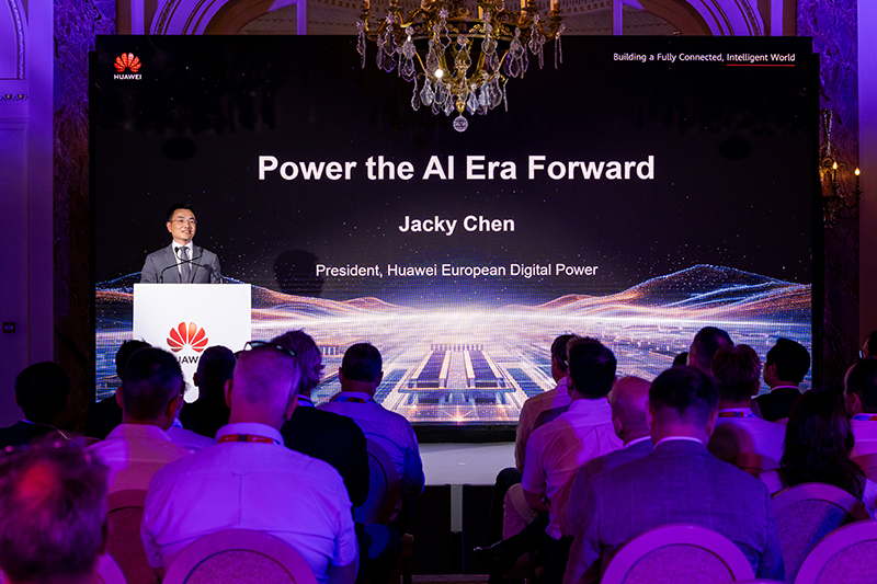 Jacky Chen, President of Huawei European Digital Power