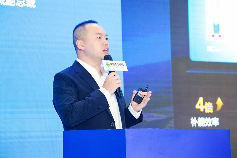 华为数字能源数据中心能源及关键供电营销运作部部长马烨