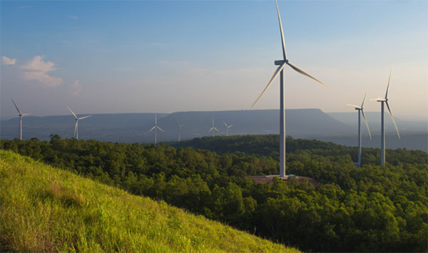 Wind power generation