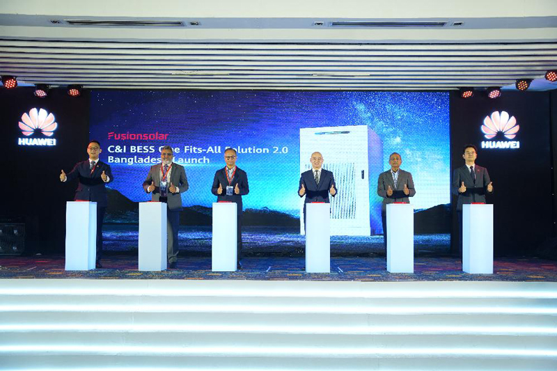 Huawei has officially launched an advanced Energy Storage System