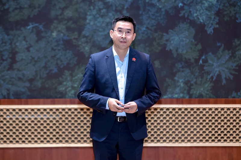 Xia Hesheng, CMO of Huawei Digital Power