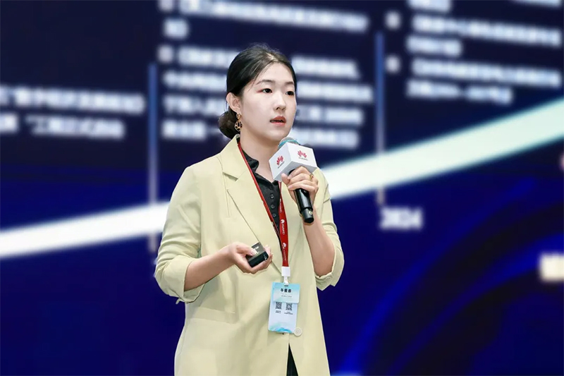 赛迪顾问股份有限公司电子信息产业研究中心总经理贾珊珊