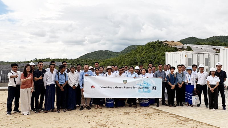 Huawei Digital Power Myanmar Collaborates with MOEE Myanmar to Advance New Power System through Specialized Training