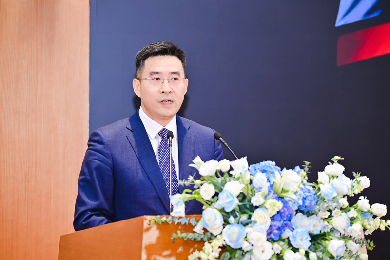 华为数字能源副总裁、战略与Marketing总裁 夏和胜