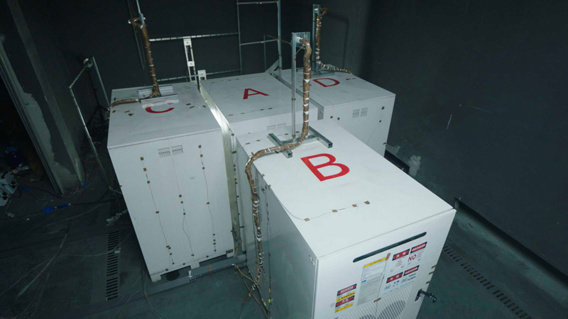 ESS con Grid Forming C&I de Huawei Digital Power supera prueba de ignición extrema