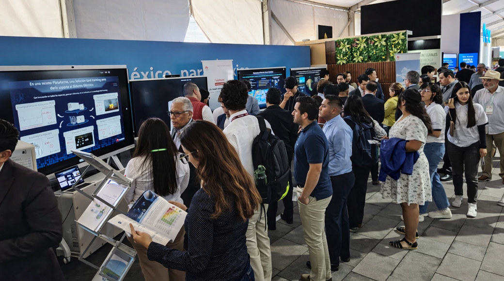 Éxito en la Feria de Energía 2026: Sinergia estratégica entre SENER y Huawei