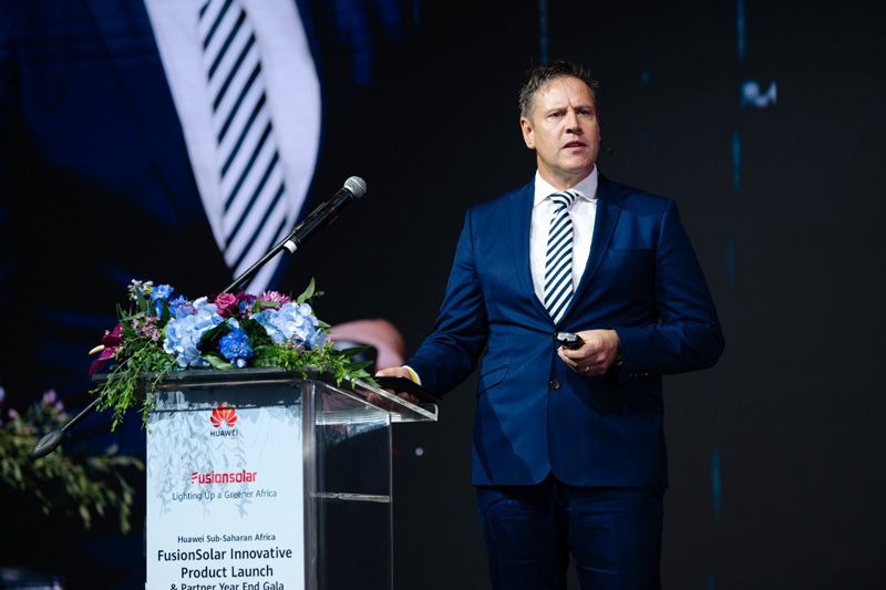 华为南部非洲解决方案高级架构师 Hermanus van Dyk Fourie