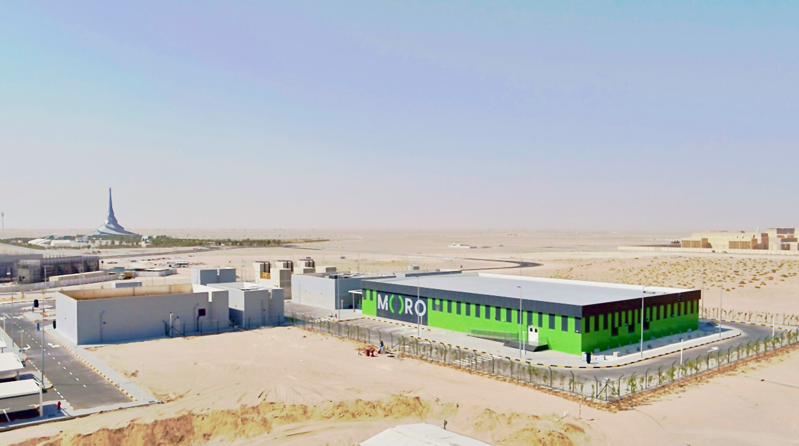 Moro Builds the MEA Largest Tier III Sustainable Data Center