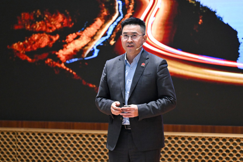 华为数字能源首席营销官夏和胜