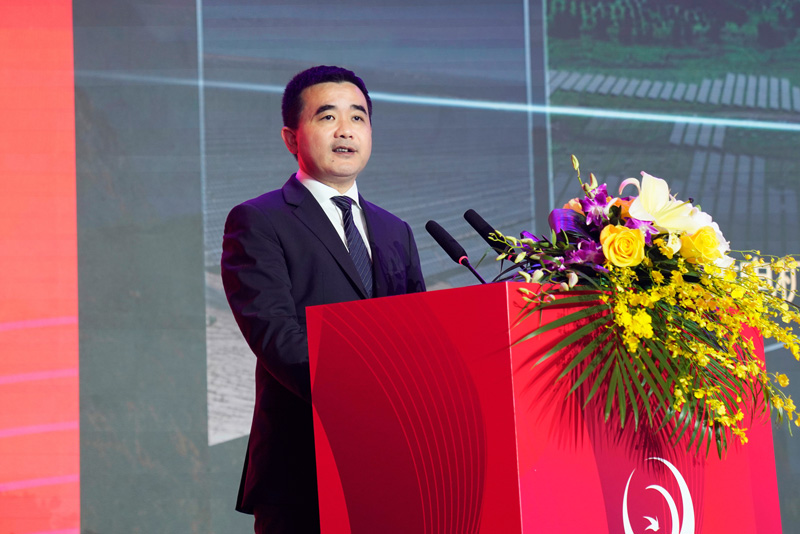 华为数字能源智能光伏产品线总裁周涛在SNEC 2026发表主题演讲