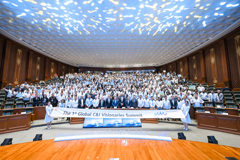 华为数字能源第一届全球工商业远见者峰会盛大召开