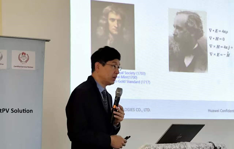 Dr. Liu Yunfeng, Chief Scientist of Huawei Digital Power