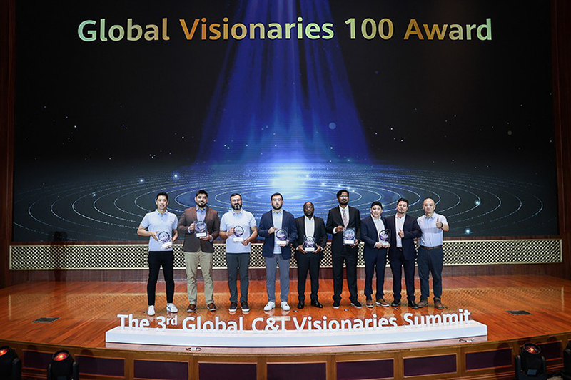 Ceremonia de entrega de los Premios V100 — Sesión Horizon.