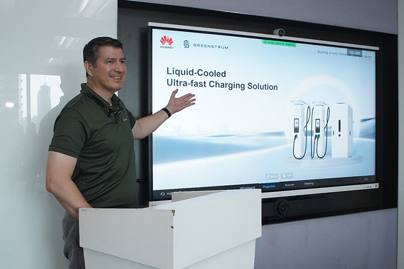 Greenstrum and Huawei Digital Power Accelerate EV Charging in the Philippines