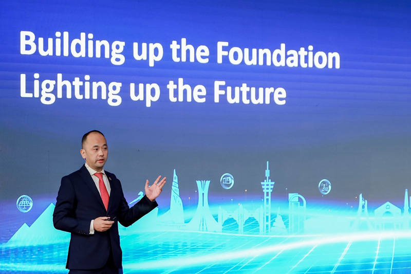 Philippe Wang, President of Digital Power, Huawei Northern Africa