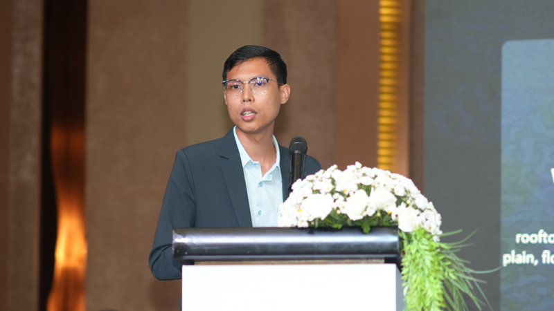 Thura Win, CTO of Huawei Digital Power Myanmar