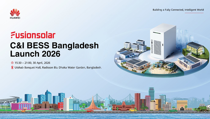 Huawei Brings Advanced Solar Energy Storage in Bangladesh