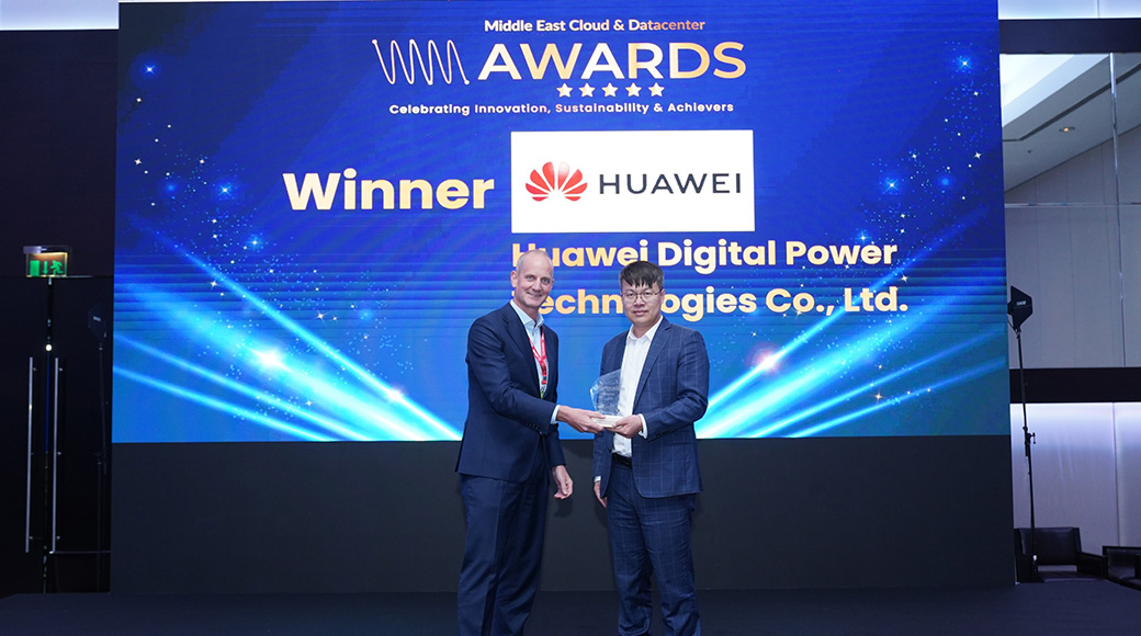 Huawei TMU Wins W.Media's Middle East Cloud & Datacenter Awards