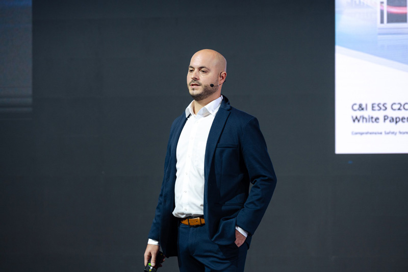 TÜV莱茵集团欧洲大客户经理 Antonio Testa