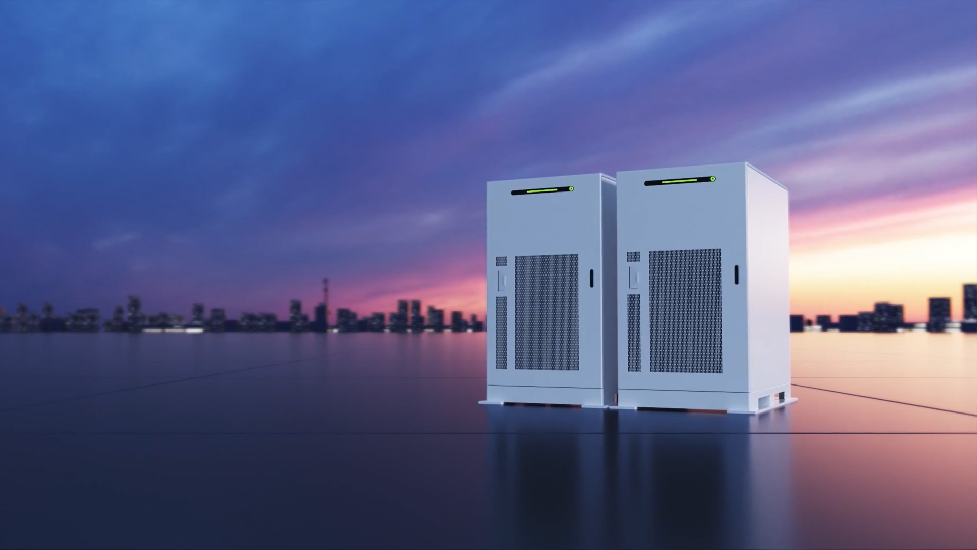 C&I Hybrid Cooling ESS-C2C Dual-link Safety