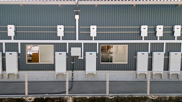 华为光储系统模块化部署能力