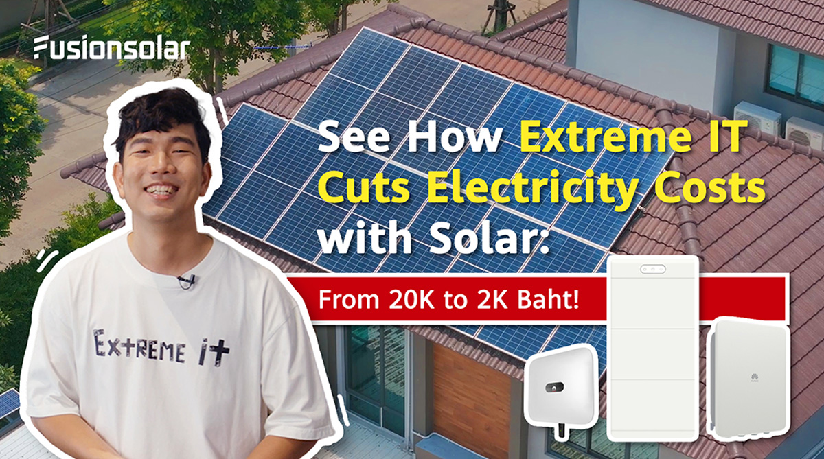 How Thailand’s Top Tech Influencer Built a Smart Solar-Powered Home & Studio