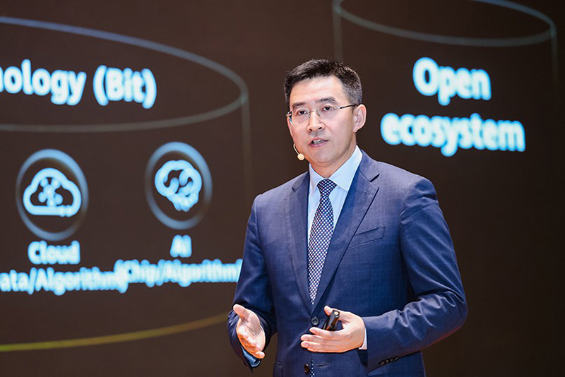 Xia Hesheng, CMO de Huawei Digital Power