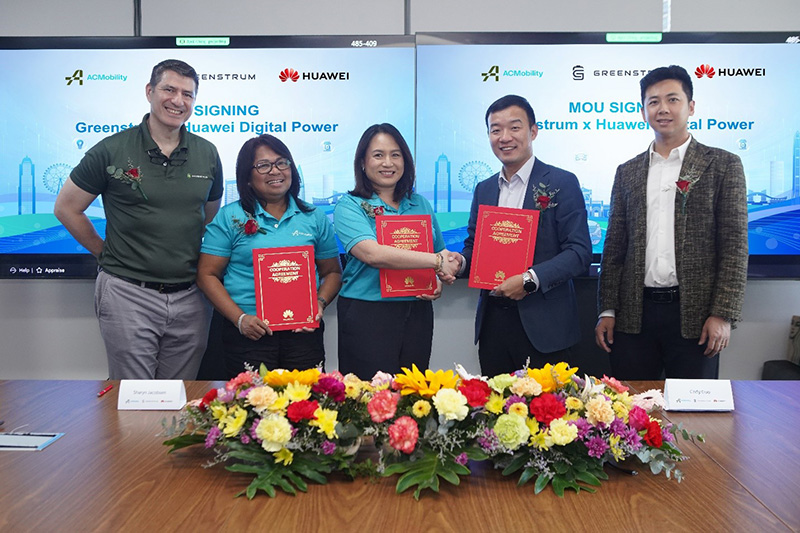 Greenstrum and Huawei Digital Power Accelerate EV Charging in the Philippines