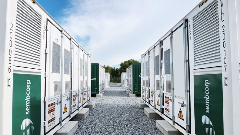 胜科储能：激活“花园城市”廊裕岛的绿色引擎