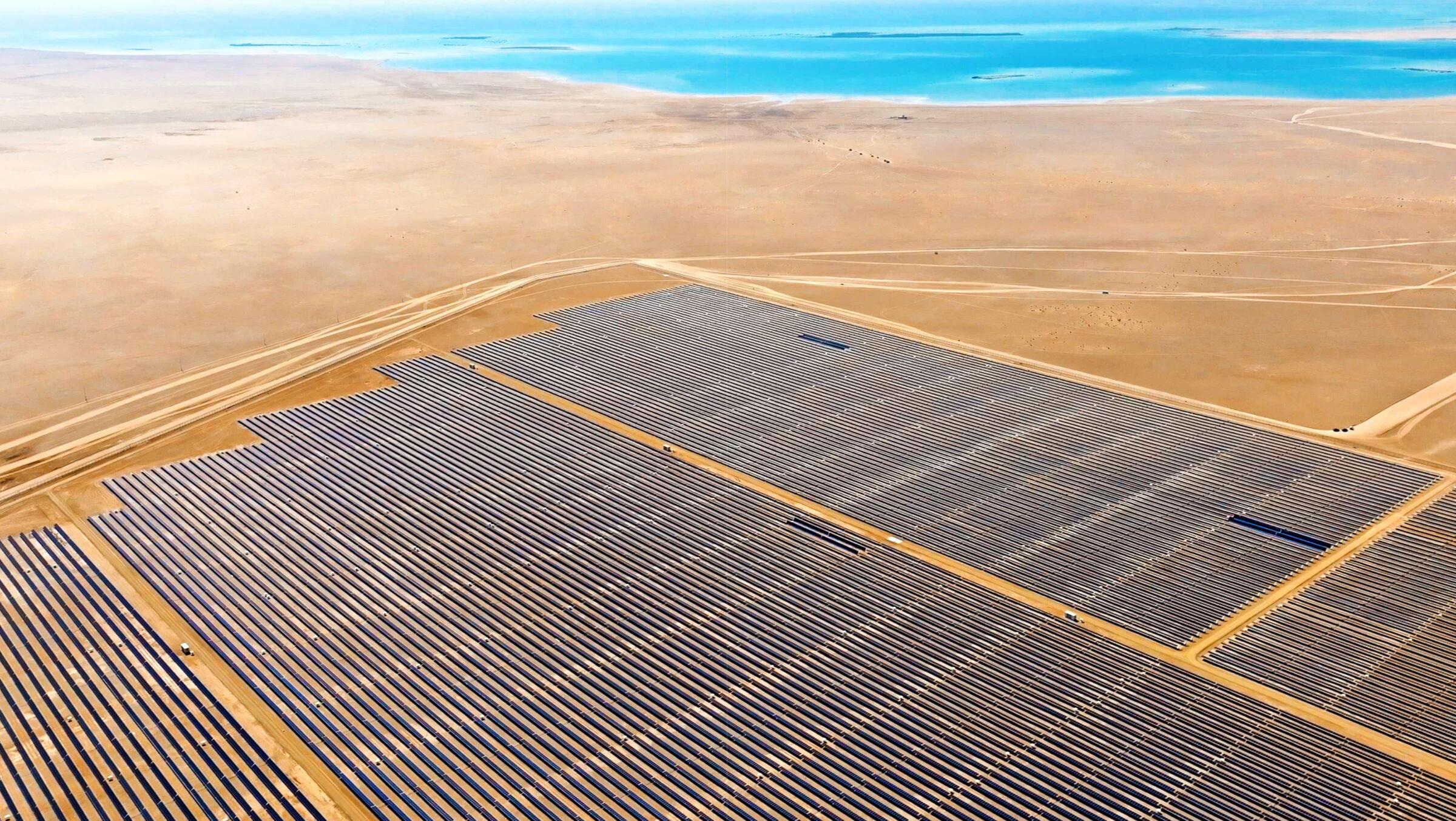 明日之城 | 华为智能光伏助力全球首个100%清洁能源供电城市诞生