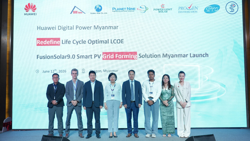 The Myanmar FusionSolar9.0 Launch