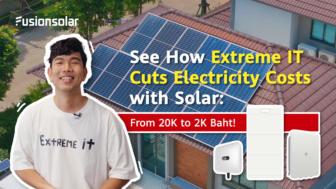 How Thailand’s Top Tech Influencer Built a Smart Solar-Powered Home & Studio