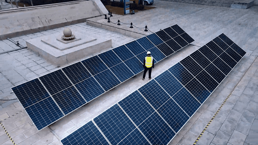 SafeLink_PV Fire Safety Test Video (with Chinese and English)