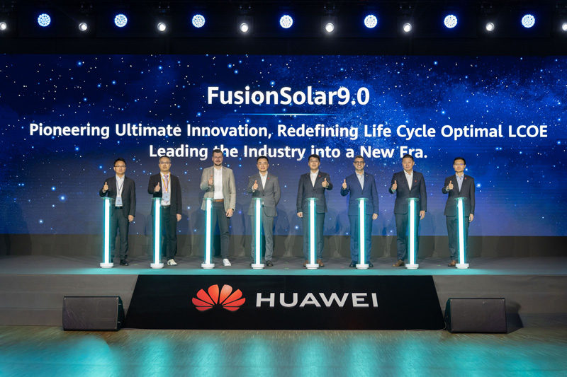 Huawei Launches FusionSolar9.0 Smart PV Solution in Europe
