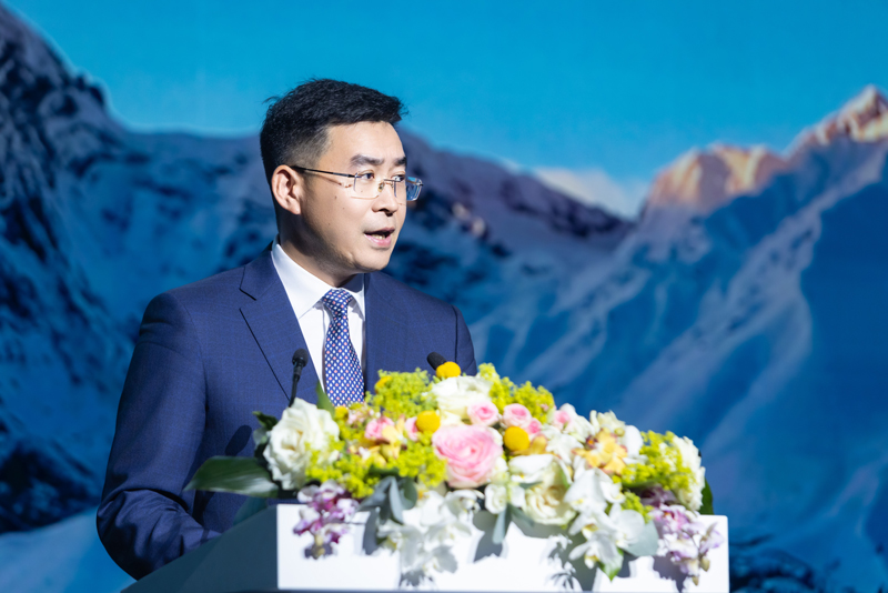 华为数字能源副总裁、战略与Marketing总裁夏和胜