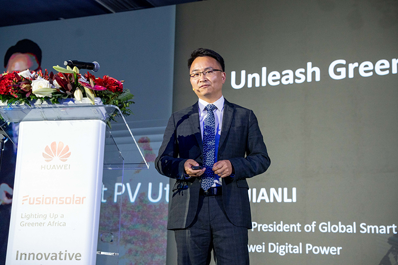 Mr.  Jianli Li, Vice President of Huawei Digital Power Global Utility Smart PV Business