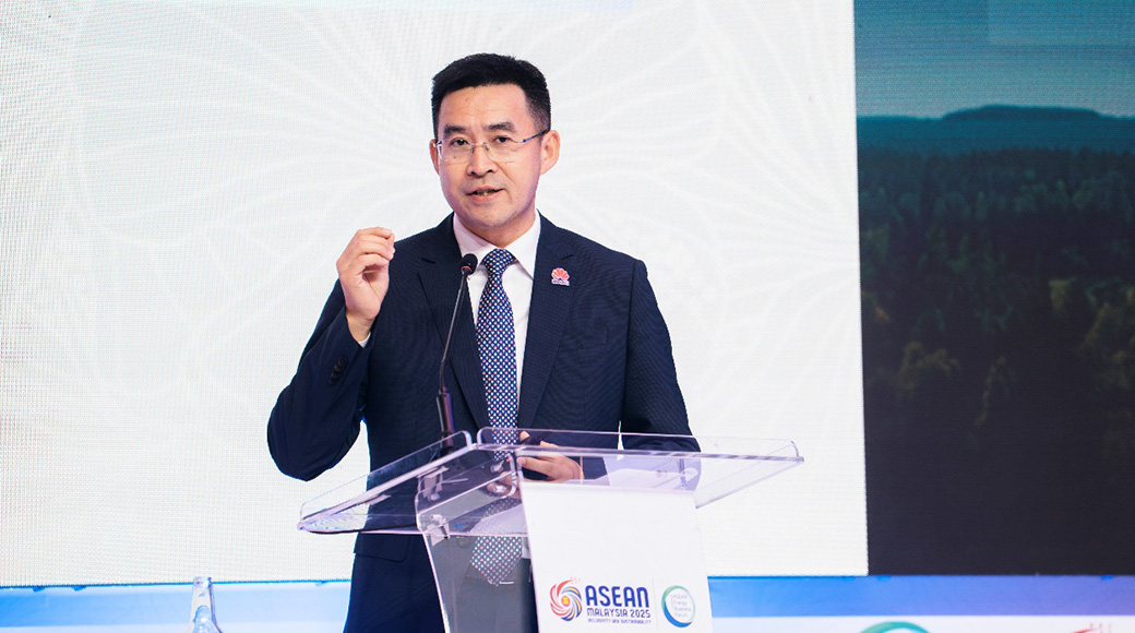 华为数字能源副总裁、华为数字能源战略与Marketing总裁夏和胜