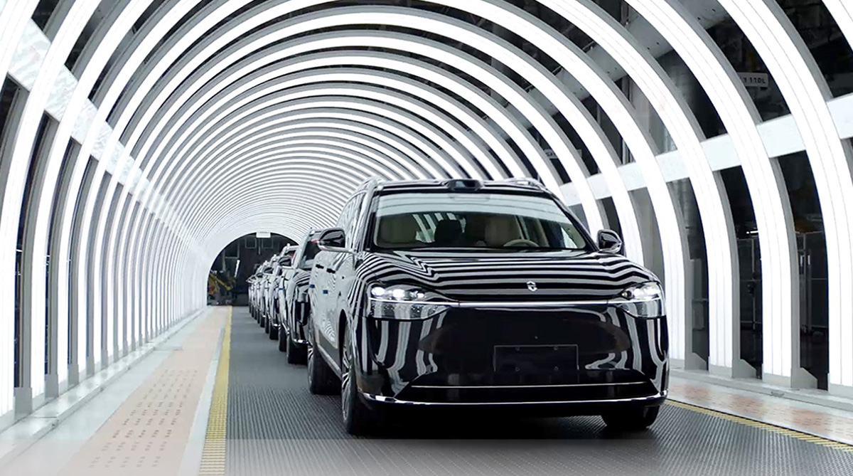 赛力斯超级工厂的“超级大脑”