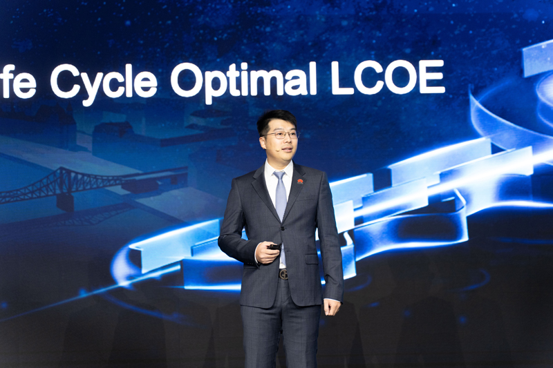 Steve Zhang, President of Utility, Commercial & Industrial Solar Business at Huawei Digital Power