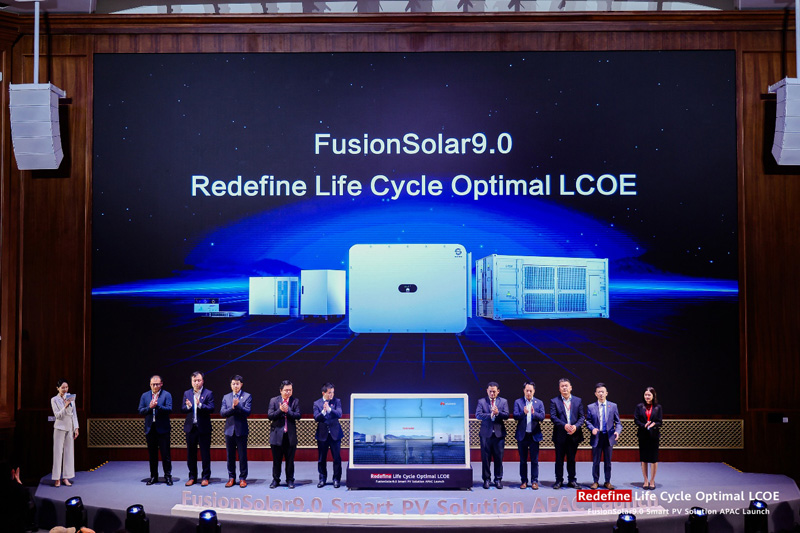 Huawei Launched FusionSolar9.0 Smart PV in Asia Pacific Region