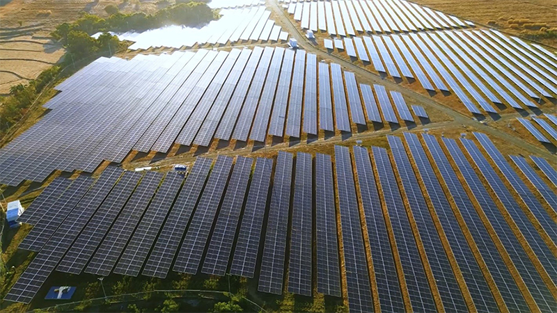 19.6MW DC San Jose Solar Power Plant: clean energy and agriculture on same land